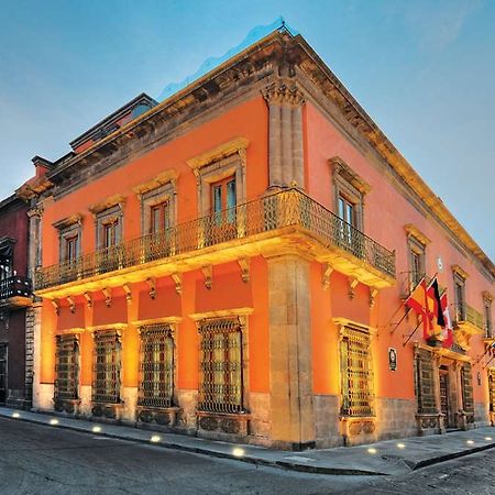 Hotel Quinta Real Palacio San Agusti San Luis Potosí Exterior foto