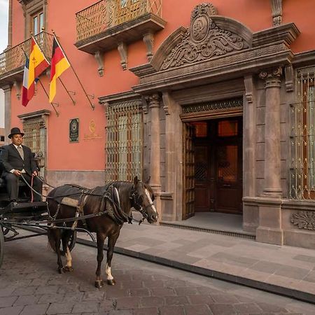 Hotel Quinta Real Palacio San Agusti San Luis Potosí Exterior foto