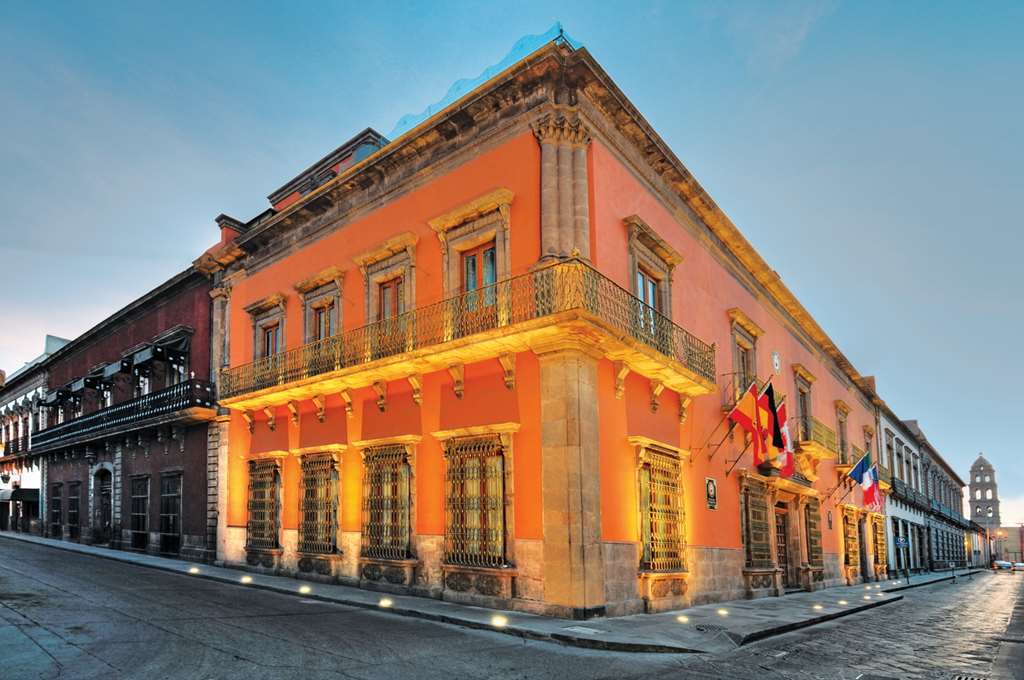 Hotel Quinta Real Palacio San Agusti San Luis Potosí Exterior foto