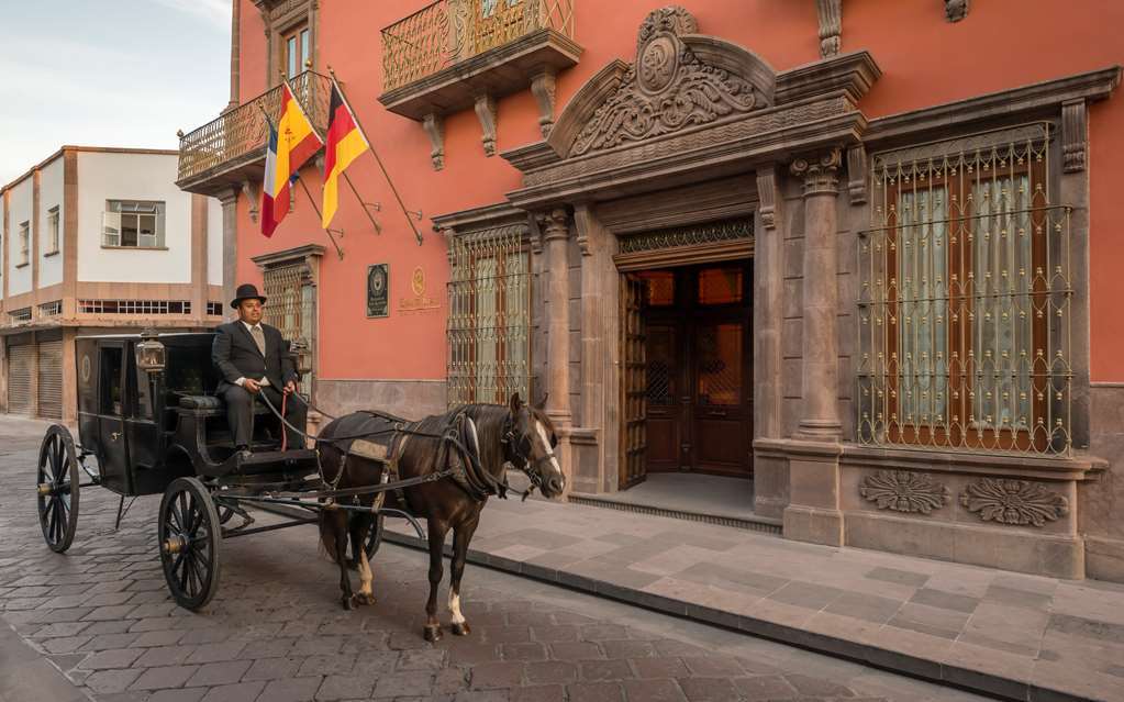 Hotel Quinta Real Palacio San Agusti San Luis Potosí Exterior foto