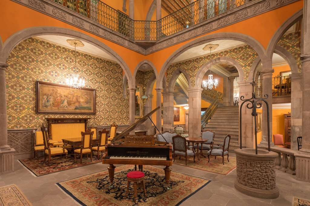 Hotel Quinta Real Palacio San Agusti San Luis Potosí Interior foto